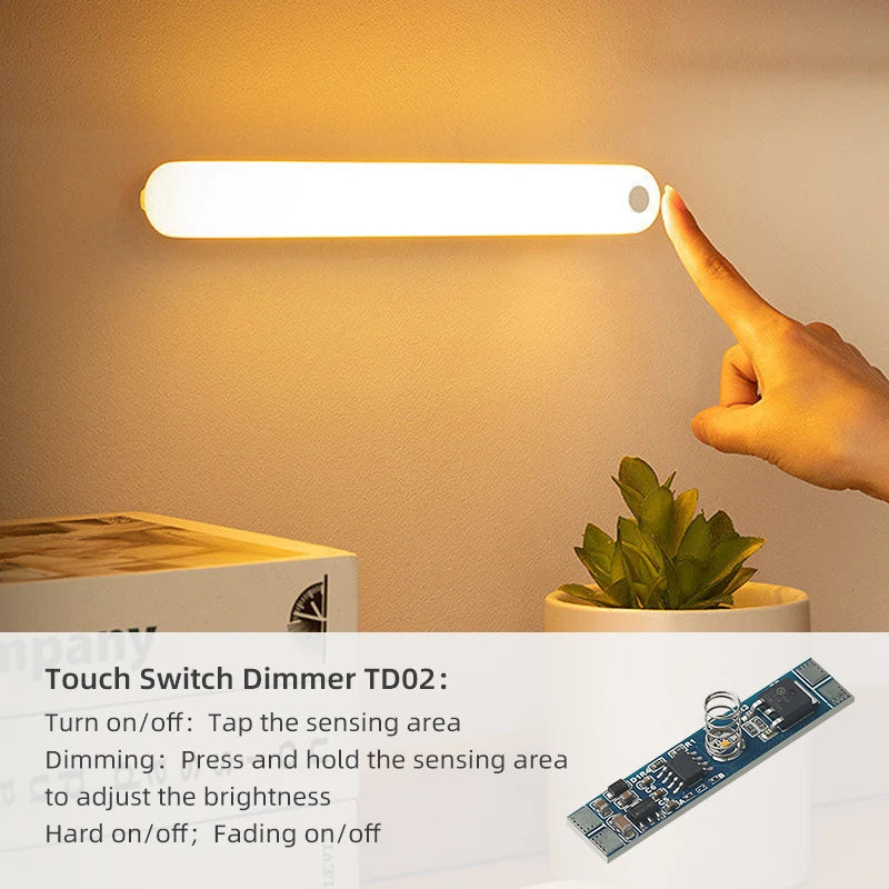 DC12V 24V New Lead-free Sensing Module 8A Pir Motion/ IR Hand Wave/Touch Sensor Module for LED Cabinet Light