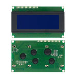 LCD2004+I2C Display Module 2004 20x4 2004A Blue Green Screen Character LCD IIC Serial Interface Adapter Module for Arduino