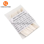 320PCS 720PCS 0603 0805 1206 SMD Capacitor Assorted Kit 16/36/50Values 1PF - 10UF Capacitance Set 100NF 0.1UF 1UF 2.2UF 4.7UF