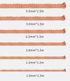 MECHANIC DW50 Series 1.5m Length Desoldering Copper Braid Cord Solder Wick Wire Solder Remover for PCB Chip Circuit Board Repair