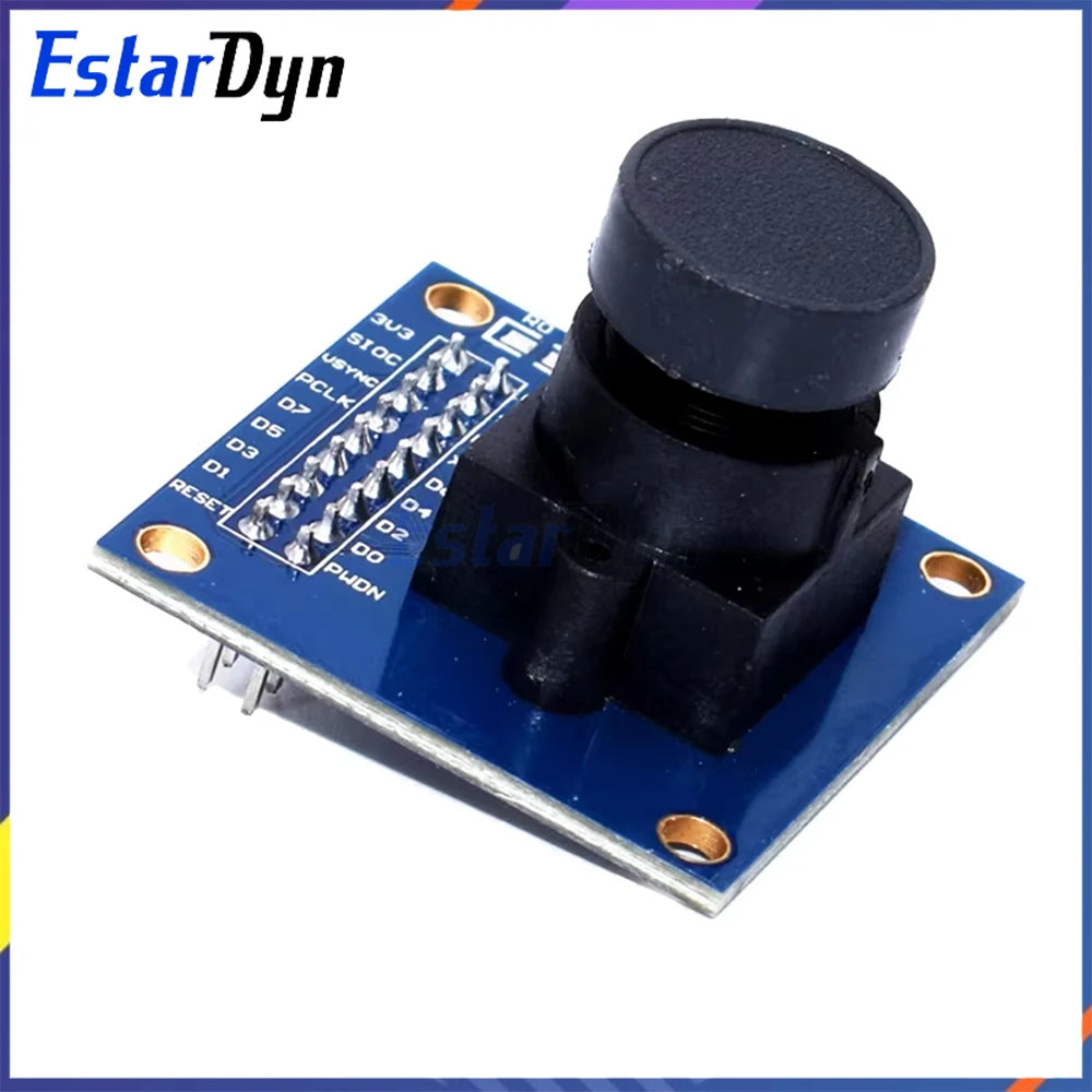 OV7670 Camera Module VGA 640x480 with Auto Exposure for STM32 ESP32 MCU Board