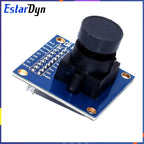OV7670 Camera Module VGA 640x480 with Auto Exposure for STM32 ESP32 MCU Board