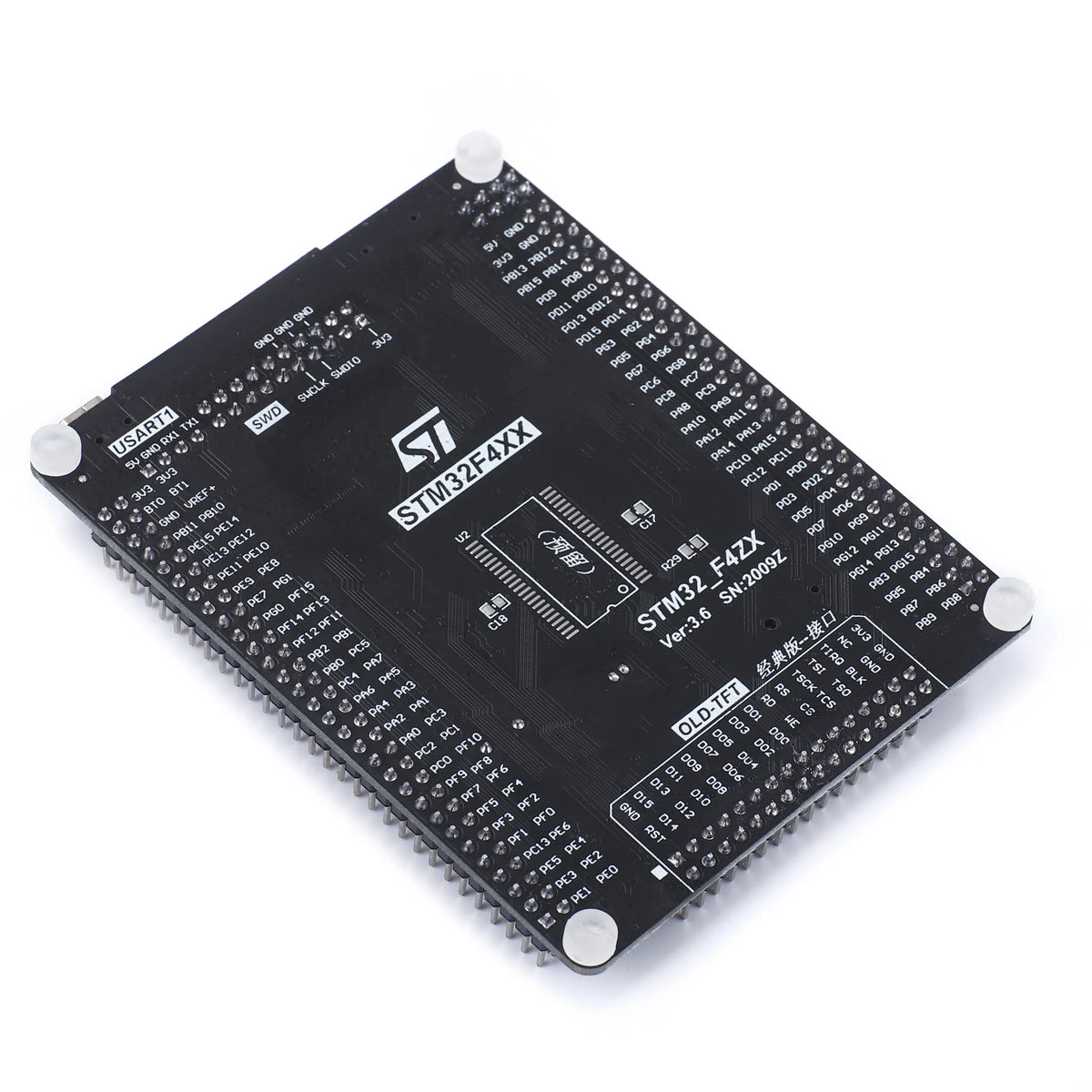 APM32F407ZGT6 STM32 Development Board M4 Core System Board Module cortex-M4 1.8v-3.6v For STM32F407ZGT6