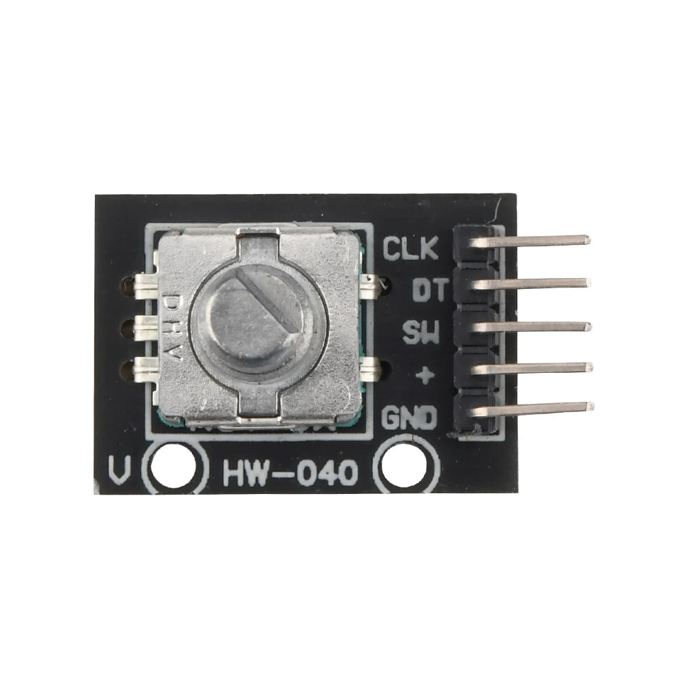 KY-040 Rotary Encoder Module With 15×16.5 MM With Knobs For Arduino Micro Controller Use Adjustable Encoder Module