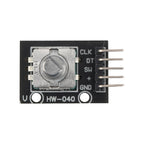 KY-040 Rotary Encoder Module With 15×16.5 MM With Knobs For Arduino Micro Controller Use Adjustable Encoder Module