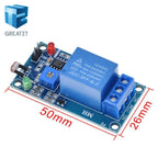 5V 12V Light Sensor Switch LDR Photoresistor Relay Module for Arduino - Light Detection Photosensitive Sensor Board