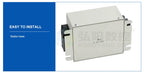 EMI Power Filter Fyln-12N-30A-U Universal 3-Phase Filter 30A 380V AC Power Electromagnetic Inverter Servo Filter