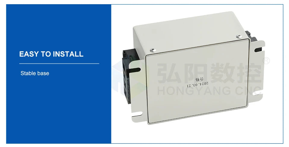 EMI Power Filter Fyln-12N-30A-U Universal 3-Phase Filter 30A 380V AC Power Electromagnetic Inverter Servo Filter