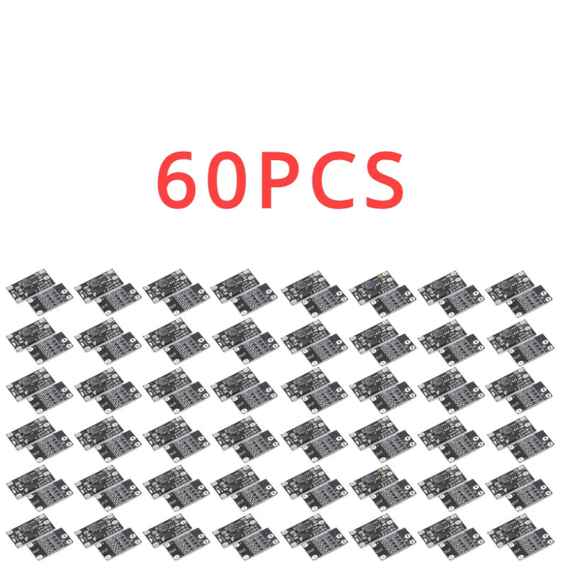 1-100pcs 3.7V To 12V Mini DC Boost Converter Board Output 5V/8V/9V/12V DC Step Up Module Lith-Battery Boost Voltage Boost Module