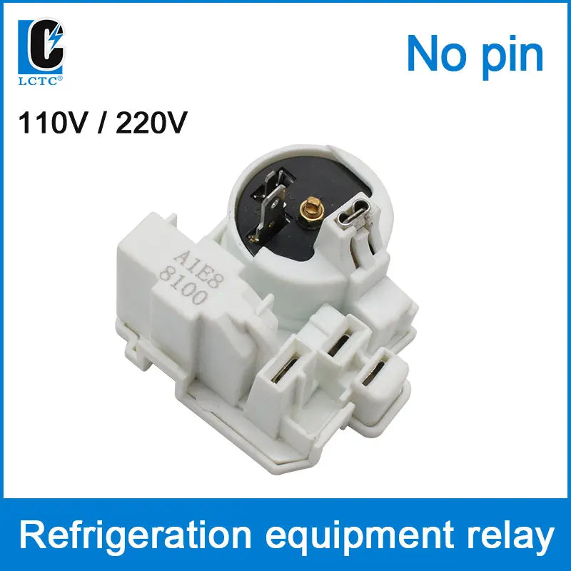 LCTC Starter Relay For Refrigerator Parts PTC Fridge Freezer Compressors Relay Overload Protector