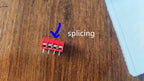 20/50pcs KF301-2P 3P Splicing, Screw Type PCB Spacing 5.0 Connector Terminals, Terminal KF301 Red, Blue, Green, Black