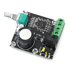 PAM8610 Dual Channel Audio Amplifier Board Module 12V 15W*2 High Power Pure Digital HD Amplifier