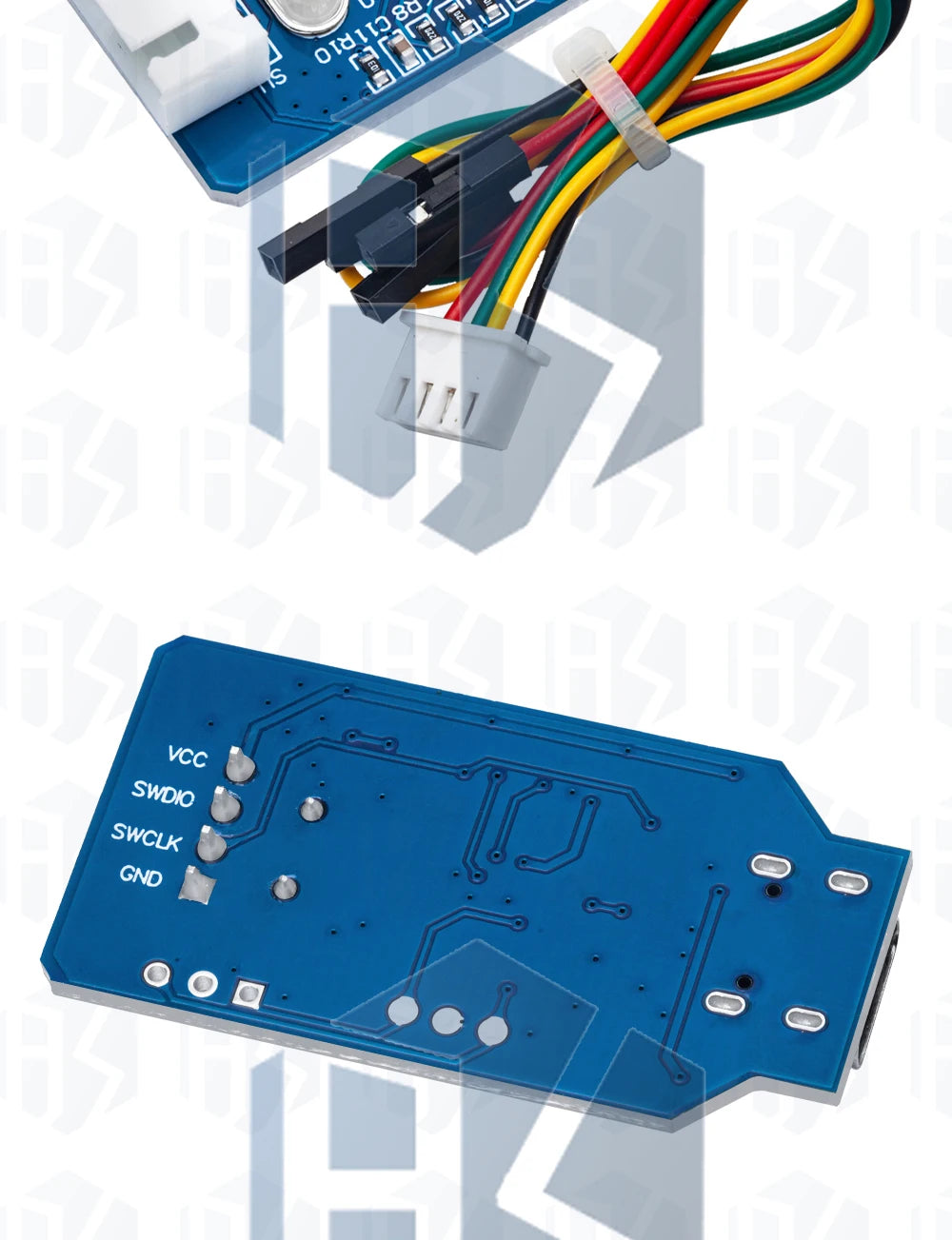 1~10PCS Compatible For j-link OBS ARM simulation debugger SWD programmer STM32 download Jlink generation V8