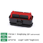 1/5/20PCS ECU Controller 8 14 23 35Pin Positions AMPSEAL PCB Mount Housing Plug Header Vertical Male Connector 776228-1 770680-1