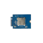 Quectel EC25 EC25-E EC25-AU EC25-EUX EC25-AUX EC25-AF EC25-AFX LTE Cat4 M.2 Wireless Module developemt board with SIM card slot