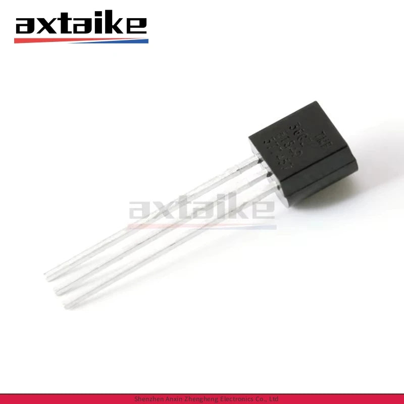5PCS TMP36GT9Z TMP36G TMP36 36GZ TO-92 ±2°C 2.7V To 5.5V Low Voltage Temperature Sensors IC