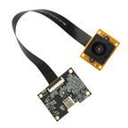 8MP IMX678 USB2.0/3.0/MIPI Camera Module, 4K 3840x2160 30FPS, 92° Wide FOV, 2D-DNR & Mic, Compatible with Windows/Android/Linux