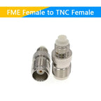 1-10PCS SMA To FME Male Female Straight Connector SMA TNC BNC UHF F FME Male Female To FME Male Female Coaxial RF Adapters Brass