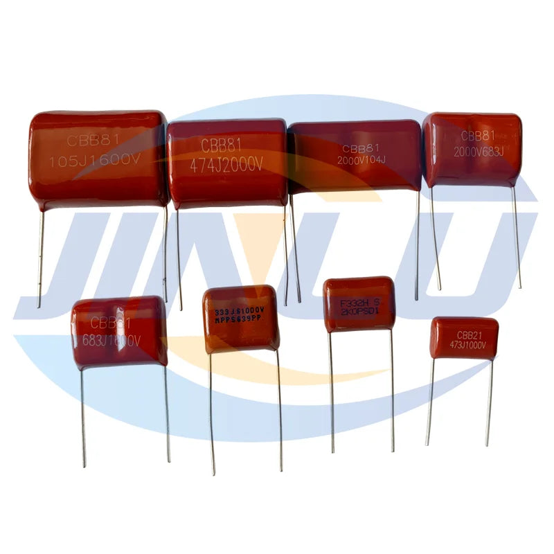 10PCS CBB Polypropylene film capacitor 63V 100V 250V 400V 450V 630V 2000V 103 104 105 155 224 225 334 474 475 0.1UF 0.47UF 1UF