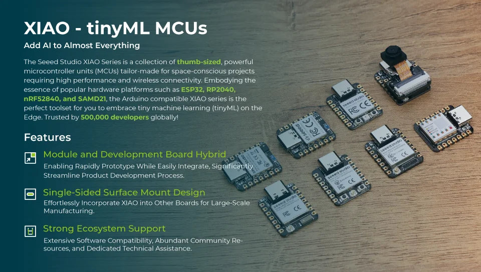 CAN Bus Breakout Board for XIAO and QT Py, MCP2515 controller, SN65HVD230 transceiver chip