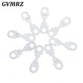 5PCS Car Flat Type Fuse Chip 32V Battery Insert Fork Bolt Type High Current Zinc Alloy 20A 30A 40A 50A 60A 70A 80A 100A 110A