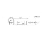 5pcs 5x20mm Miniature Ceramic Fuse Tube Fast Slow Blow Time Delay Axial Lead Links 5*20mm 250V 5A 10A 20A T5A T5A L