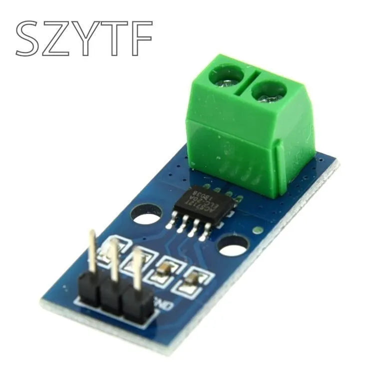 ACS712 Module ACS712 5A 20A 30A Hall Current Sensor Module For Arduino