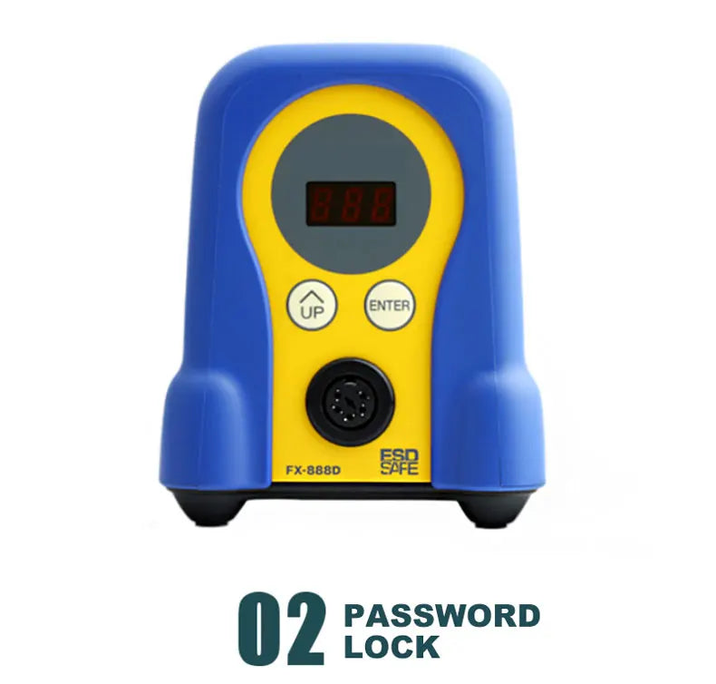 2026 FX-888D Digital Thermostatic Soldering Station/Solder Electric Soldering Iron 110V/220V+Welding wire for T12 Tip