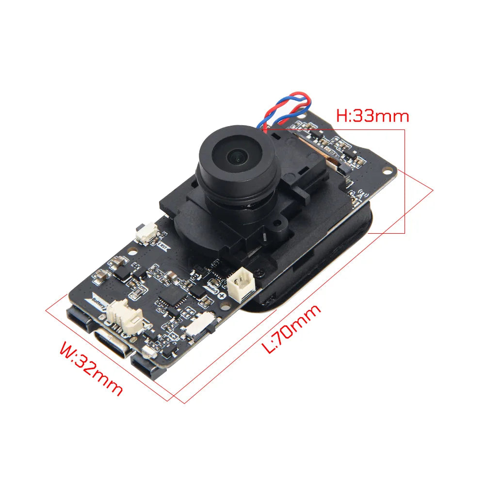 T-Camera Plus S3 ESP32-S3 OV2640 Development Board 1.3 Inch LCD Microphone + MAX98357A + Speaker Kit ESP32-S3 Camera