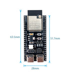 ESP32 S3 Development Board 44Pin Expansion Adapter Kit ESP32S3 2.4G Wifi BT Module MCU ESP32-S3-WROOM1 N16R8 Type-C ESP32-S3