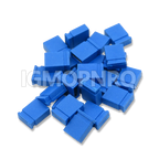 100PCS Pitch 2.4mm Pin Header jumper shorted cap & Headers & Wire Housings Black yellow white green red blue For Arduin new