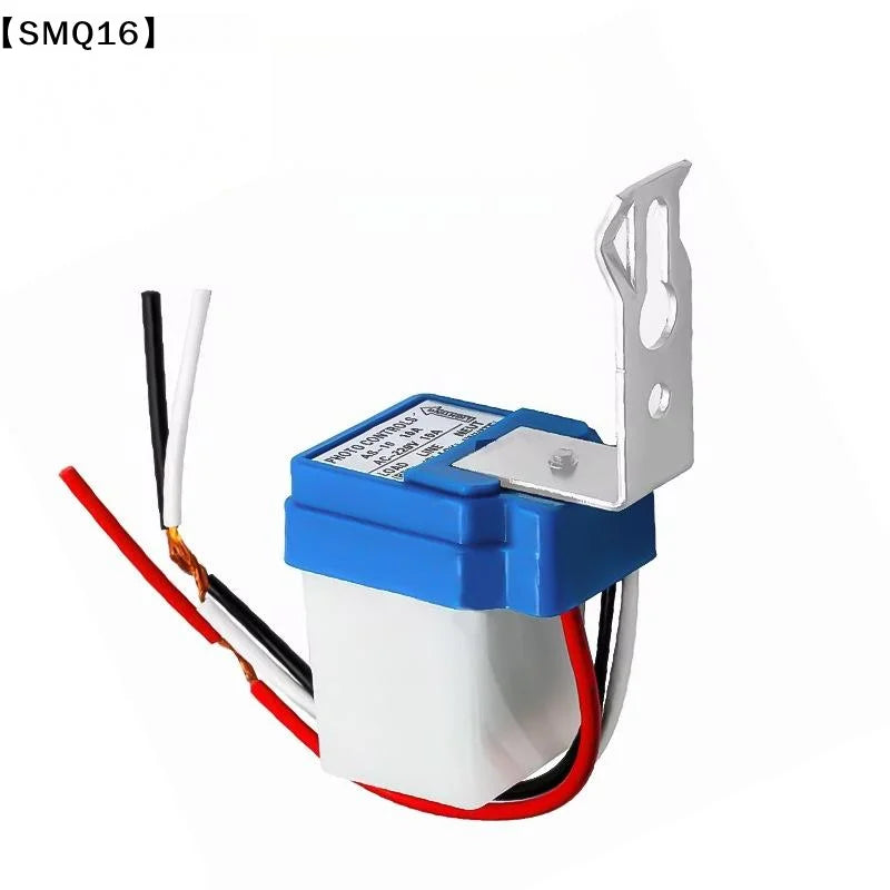 1Pcs Auto On/Off Photocell Street Light Switch Waterproof Photo Control Sensor Switch AC220V 10A Automatic Switch【SMQ】