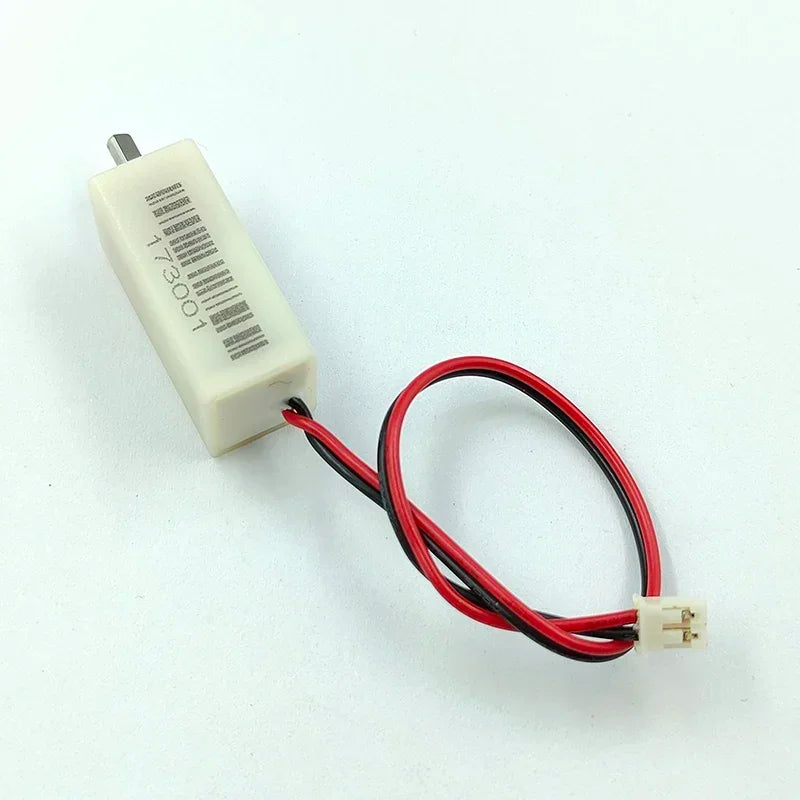 Mini N20 Gear Motor Full Metal Gearbox DC 3V-6V 5V 80RPM Slow Speed Large Torque DIY Lock Robot Car Toy Model