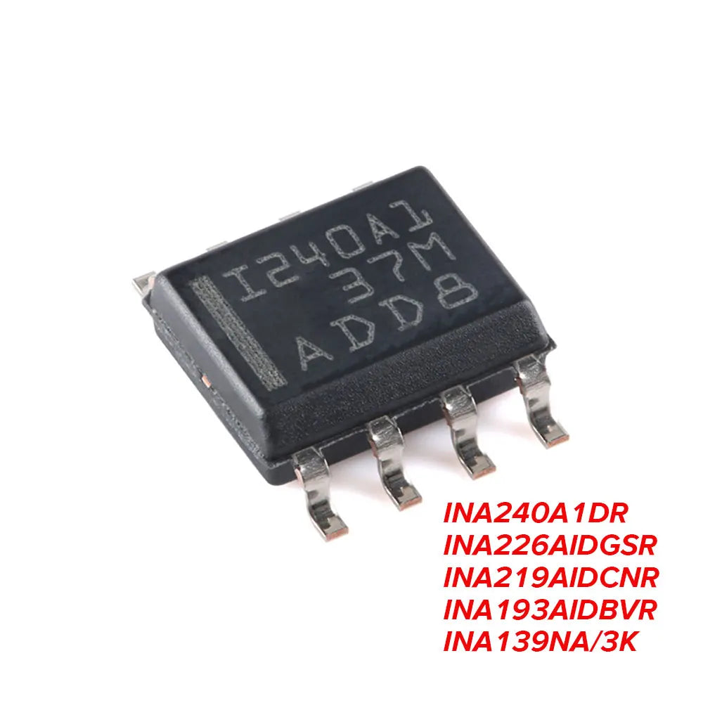 2PCS INA240A1DR INA226AIDGSR INA219AIDCNR INA193AIDBVR INA139NA/3K INA240A1 INA226 INA219 INA193 INA139 SOP8 VSOP-10 SOT-23