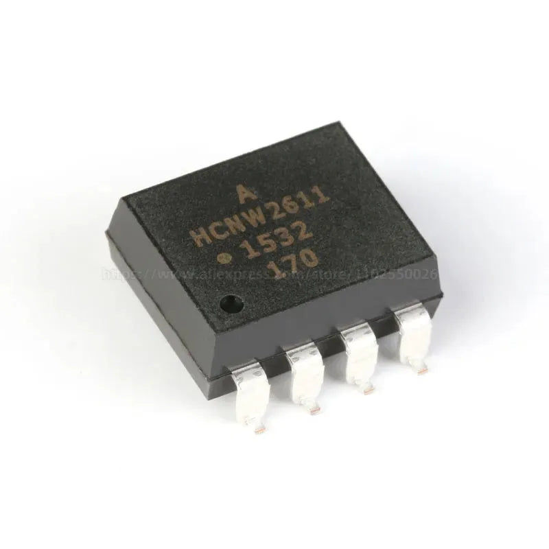 10PCS HCNW4562 HCNW4503 HCNW137 HCNW139 HCNW2601 HCNW2611 HCNW3120 HCNW4502 HCNW4504 4506 -500E SMD High Speed Optocouplers IC
