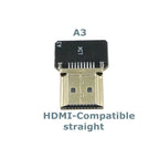 Anti-interference Ribbon FPV HDMI-Compatible Connector Flexible Flat Cable Raspberry Pi 4 Micro Mini HDMI-compatible
