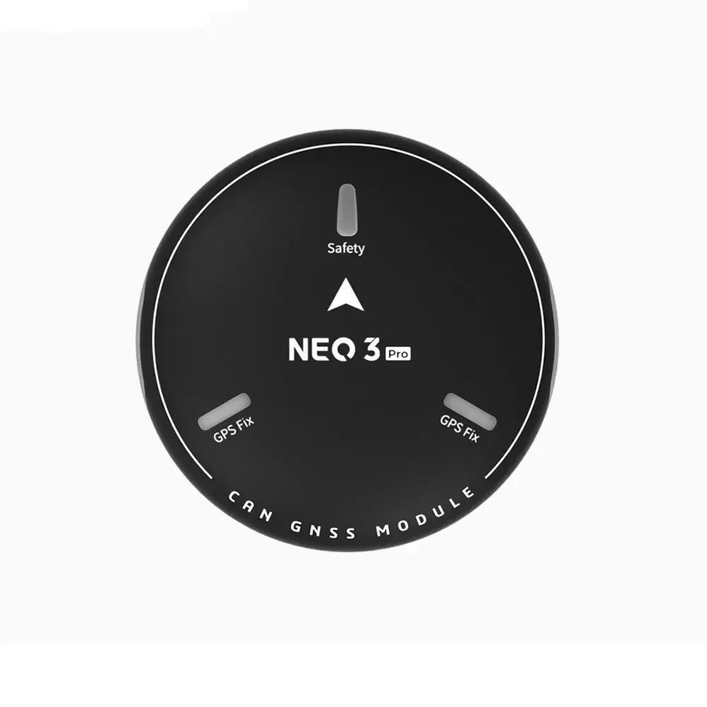 CUAV NEO 3 PRO GNSS Module with M9N GPS for Pixhawk PIX, Ardupilot PX4 Flight Controller, High Precision Navigation
