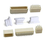 JST SH1.0 SMD Connector 2-10 Pin Vertical/Horizontal PCB Socket Header 1.0mm Pitch (20Pcs)