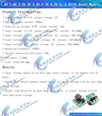 0.9-5V To 5V DC-DC Step-Up Power Module Voltage Boost Converter Board 1.5V 1.8V 2.5V 3V 3.3V 3.7V 4.2V To 5V