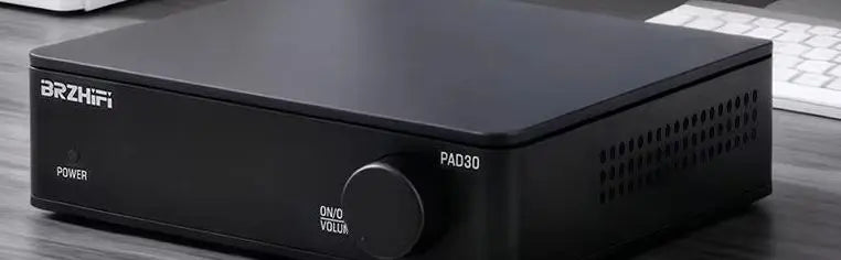 R-72 BRZHIFI Small Household High-End Digital Power Amplifier TPA3255 Dual-Core Power Amplifier PAD-30