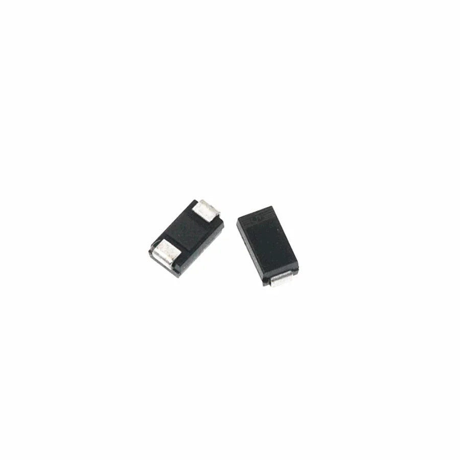 100PCS 1N4004 IN4004 M4 1A 400V SMA DO-214AC SMD Rectifier Diode