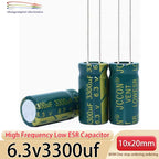 10x20 6.3v2200uf 6.3v3300uf 10v3300uf 16v1500uf 16v2200uf 25v1000uf 25v1500uf 35v1000uf 35v680uf 50v470uf 63v330uf Capacitor