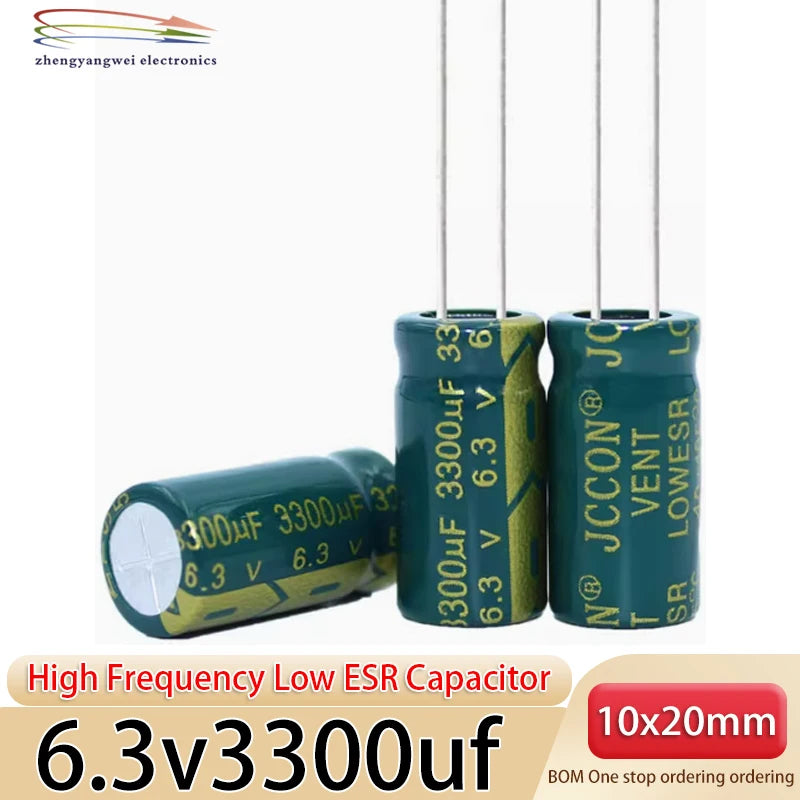 10x20 6.3v2200uf 6.3v3300uf 10v3300uf 16v1500uf 16v2200uf 25v1000uf 25v1500uf 35v1000uf 35v680uf 50v470uf 63v330uf Capacitor