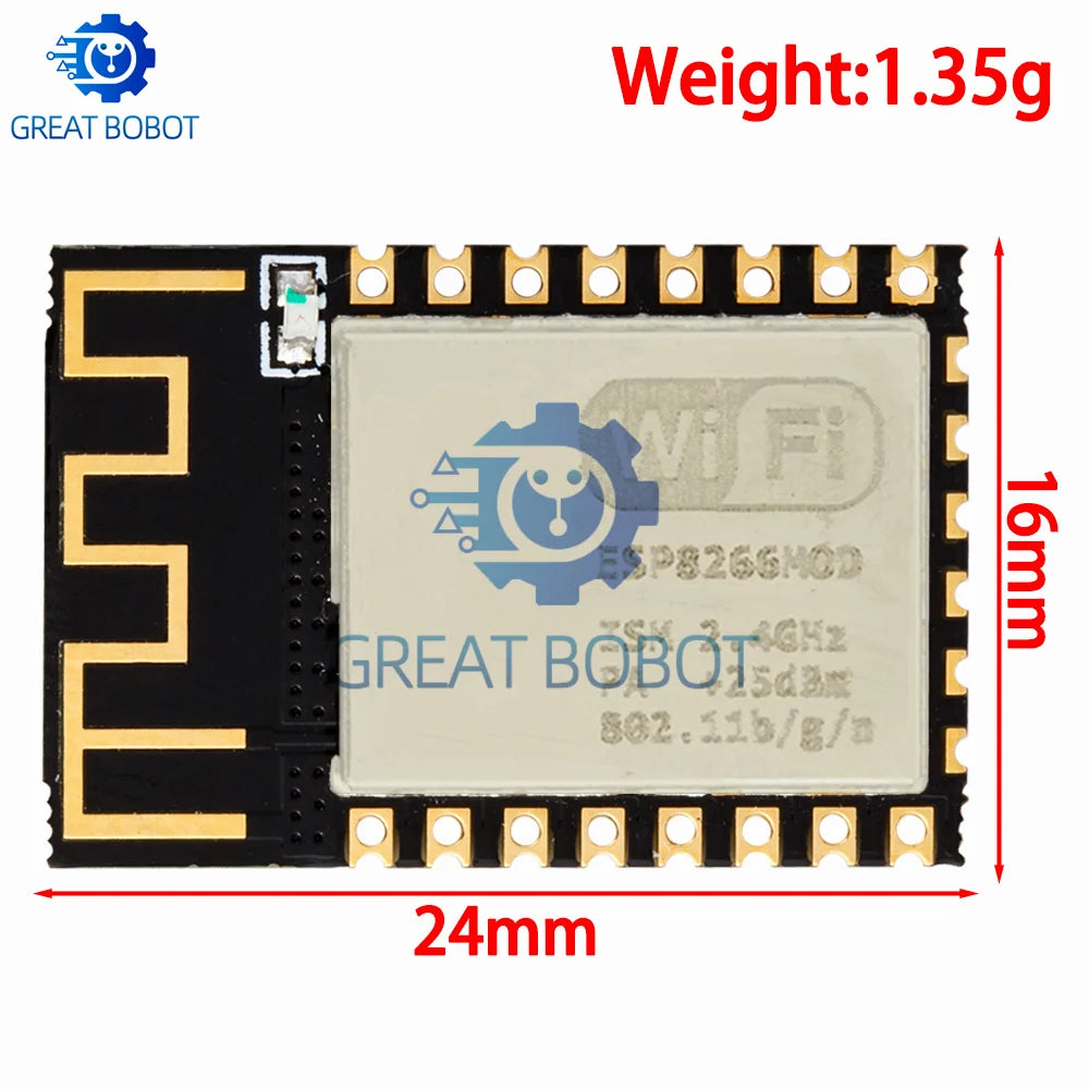 ESP8266 ESP-01 ESP-01S ESP-07 ESP-12 ESP-12E ESP-12F  ESP-07SWIFI wireless module wireless transceiver For arduino