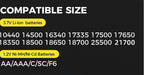 USB LCD Battery Smart Charger 1/2/4 Slots Dual For 18650 3.7V Rechargeable Lithium Battery For 1.2V NI-MH AA / AAA Battery