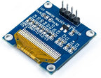 0.91inch 0.96 inch oled IIC Serial White OLED Display Module 128X64 I2C SSD1306 12864 LCD Screen Board For Arduino