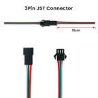 5-50 Pairs Male/Female JST SM Connector 15cm 2Pin 3Pin 4Pin 5Pin 6Pin Wire Cable For WS2812B SK6812 WS2811 RGBW LED Strip Driver