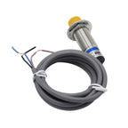 LJC18A3-B-Z/BX Approach Sensor Cylindrical Capacitive Proximity Switch 10mm Detecting Distance NPN/PNP NO/NC DC6-36V
