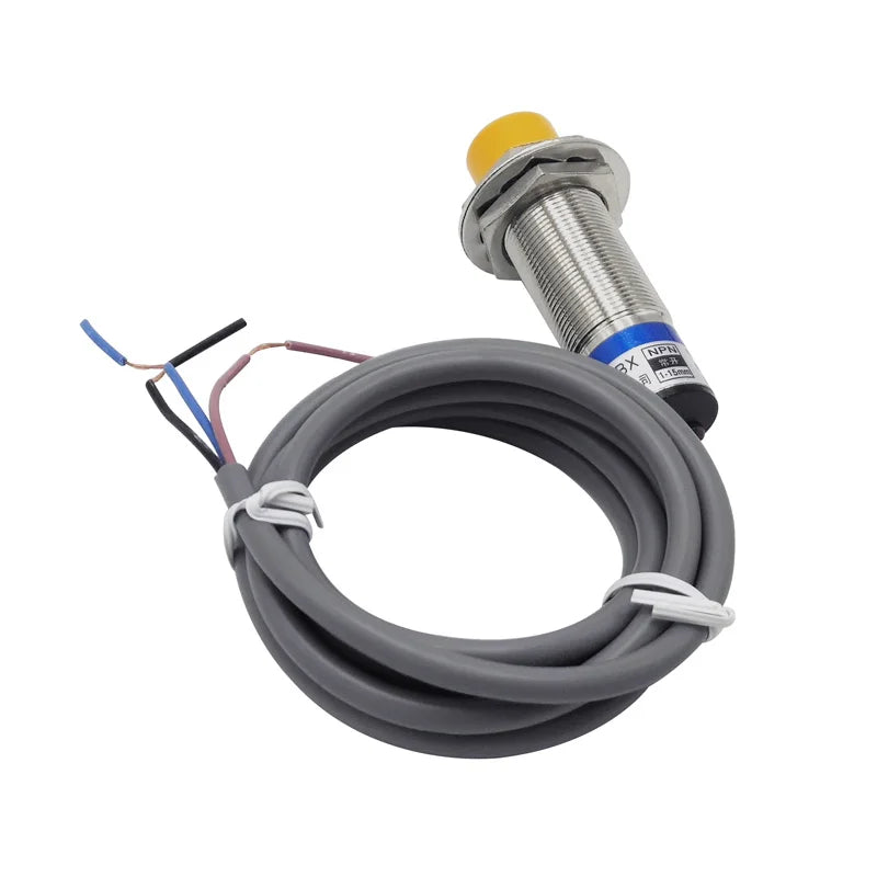 LJC18A3-B-Z/BX Approach Sensor Cylindrical Capacitive Proximity Switch 10mm Detecting Distance NPN/PNP NO/NC DC6-36V