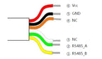 Non-Contact Radar Water Level Sensor Used For Hydrology Flood Control Industrial Tanks
